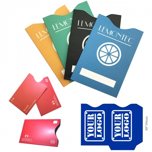 RFID Blocking Credit Card Sleeves