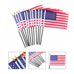 Mini American Hand Flags