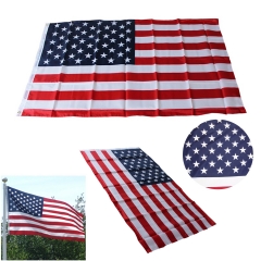 3' x 2' Single-Sided Polyester Flag