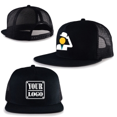 Snapback Baseball Cap / Mesh Hat