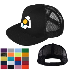 Snapback Mesh Cap