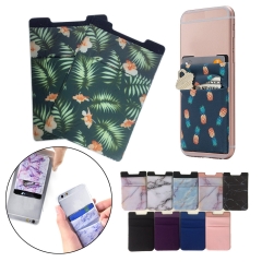 Full Color Sublimation Lycra Phone Wallet Pocket