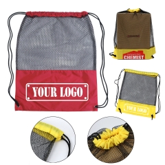 Mesh Drawstring Bags