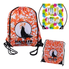 Full Color Drawstring Bag