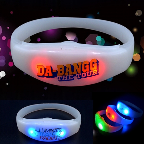 Silicone LED Bracelets