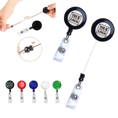 Round Badge Reel