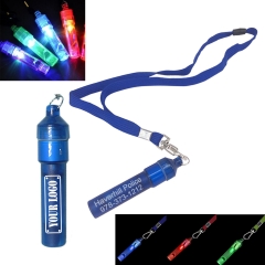 Light Up Whistle Lanyard