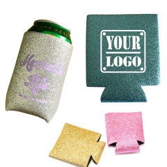 Glitter Can Cooler