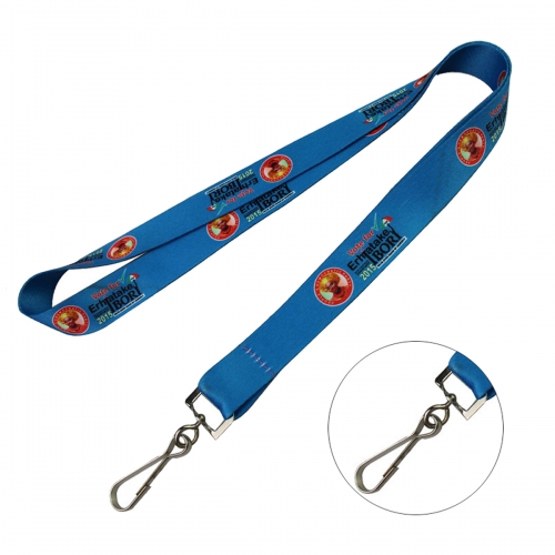 Sublimation Lanyard w/ J hook