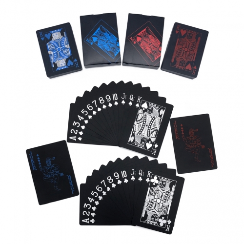 Custom Plastic Playing Cards