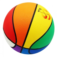 Custom Rubber Basketball