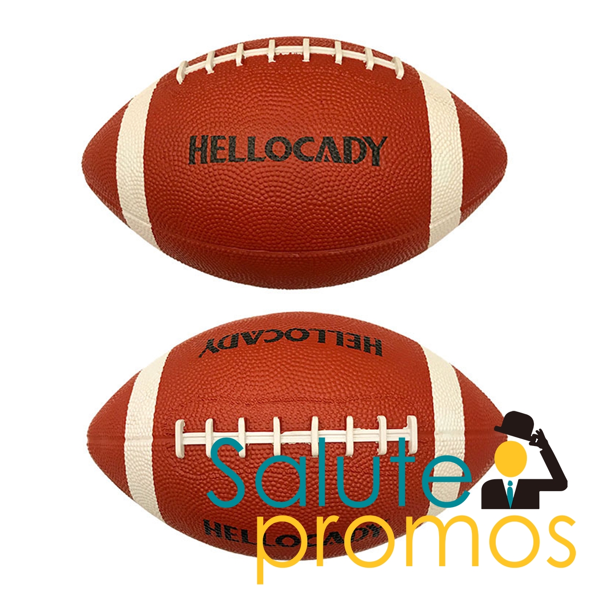 Small Rubber Football,Sports Balls