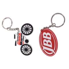 Custom Shaped PVC Keychains