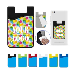 Full color Cell Phone Wallets with Screen Cleaner