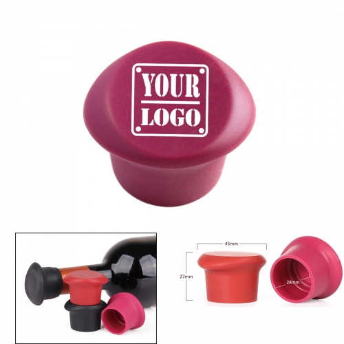 Custom Wine Stopper - Silicone - Promo Excitement