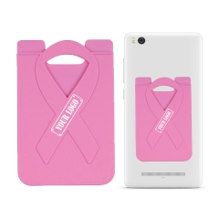 Pink Ribbon Smart Phone Wallet