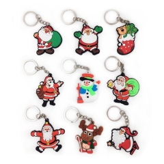 Custom Shaped PVC Keychains