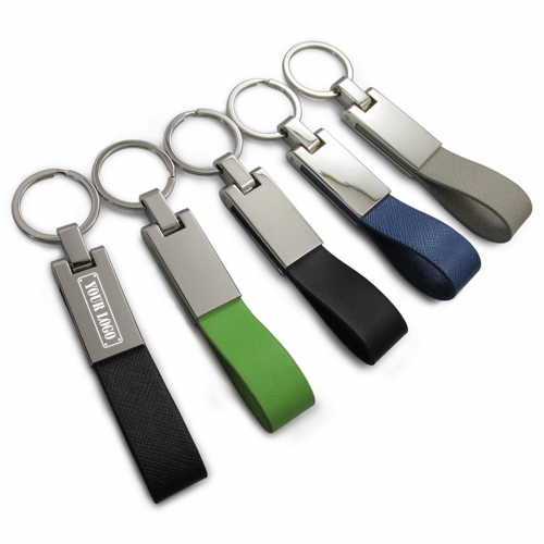 Strap Metal Custom Key Chain