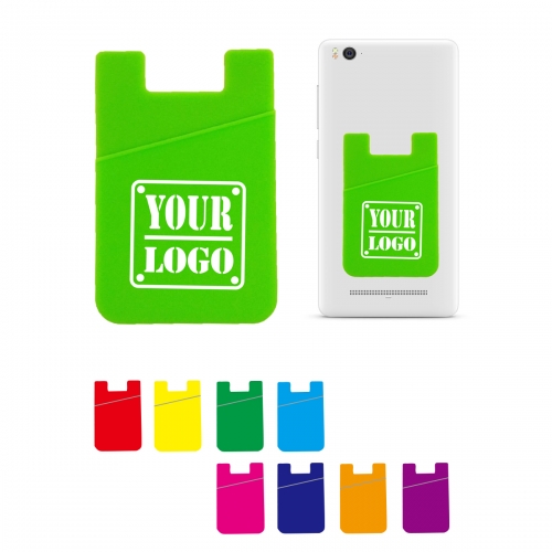 Silicone Cell Phone Wallets