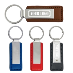 Custom Leather Car Key Fob