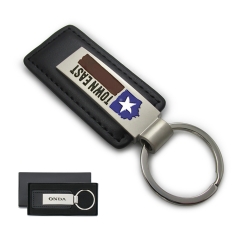 Full Color Etched Car Key Fob