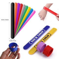 Silicone Slap Bracelet