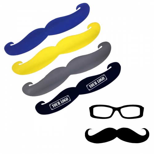 Mustache Slap Bracelet