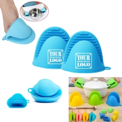 Silicone Oven Mini Mitts Set