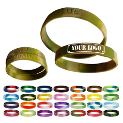 Camouflage Silicone Bracelets