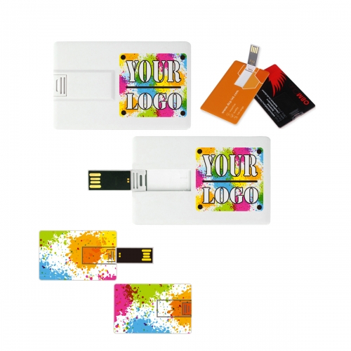 Credit Card USB Drive