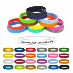 Debossed Youth Silicone Bracelet