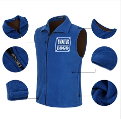 Fleece Vest Jackets