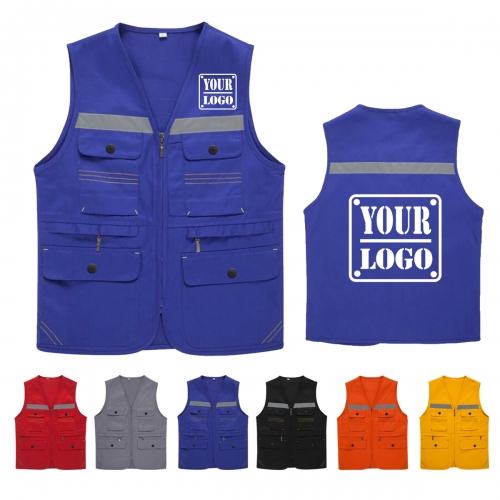 Reflective Work Vest