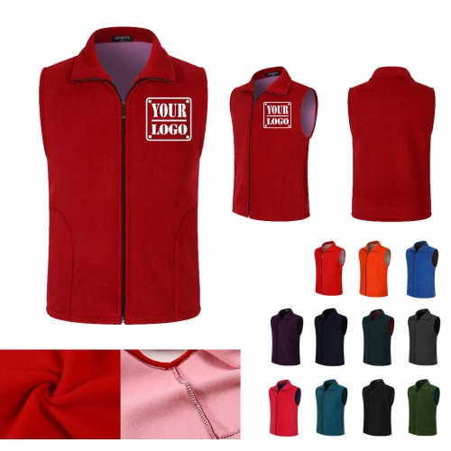 Fleece Vest Jackets