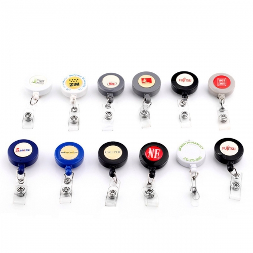 Retractable Reel Badge Holder