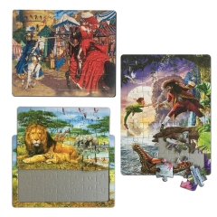 Full Color Custom Jigsaw Puzzle