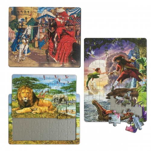 Full Color Custom Jigsaw Puzzle