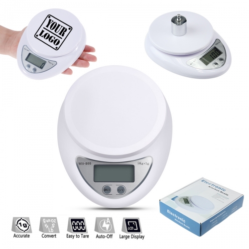 Compact Digital Kitchen Scale