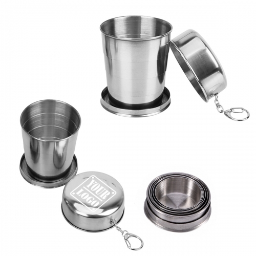8 oz Collapsible Drinking Cup