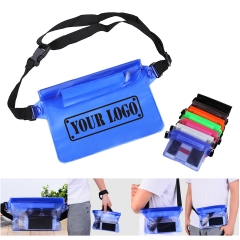 Waterproof Pouch with Waist Strap