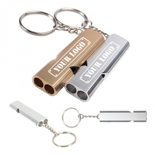 Emergency Survival Whistle Keychain