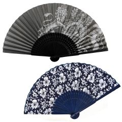 Custom Fabric Folding Fan