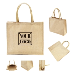 Jute Tote Bag