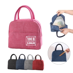 Insulated Cooler Lunch Tote Bag