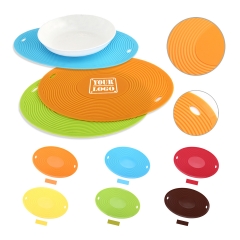 Oval Shape Silicone Placemats