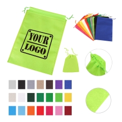 Dustproof Non-woven Drawstring Bags