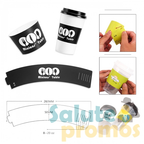 Adjustable Coffee Cup Sleeve