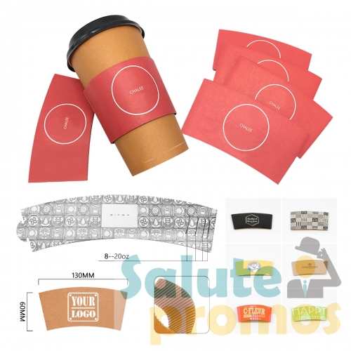 Adjustable Paper Cup Sleeve