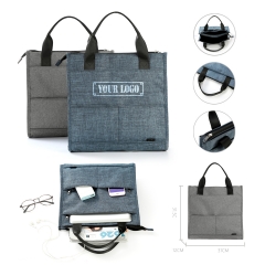 Multi Pocket Work Briefcase