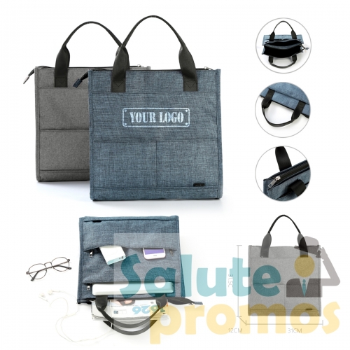 Multi Pocket Work Briefcase